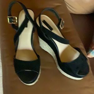 Espadrille platforms